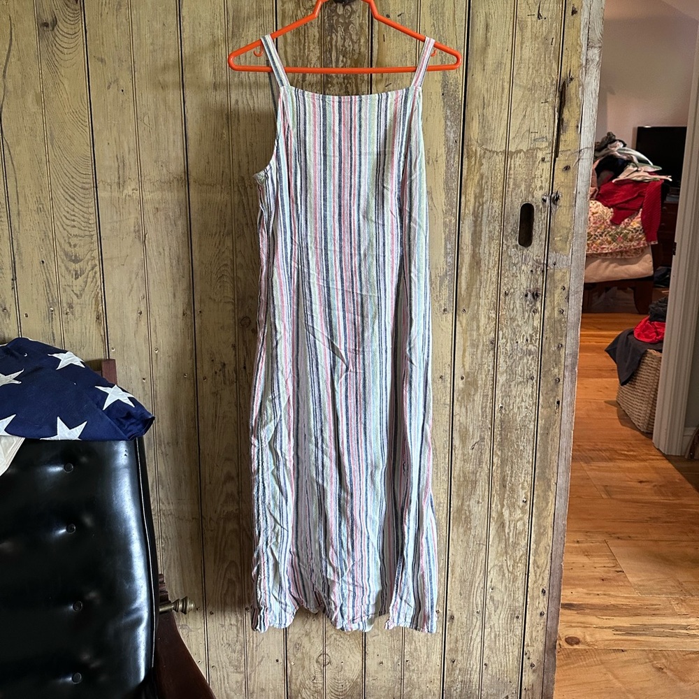 Old Navy Multicolor Striped Dress